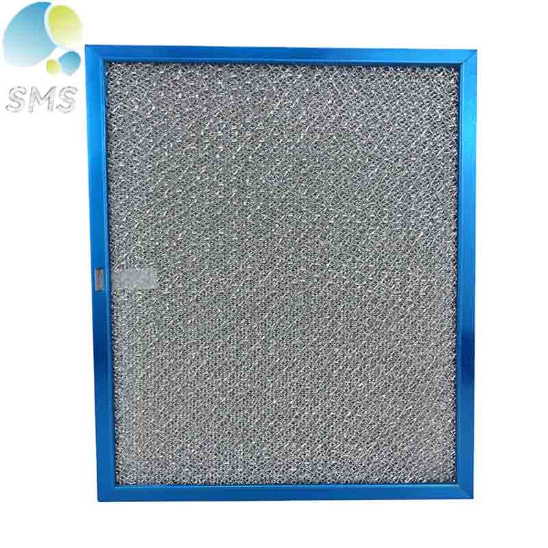 Алуминиев филтър за абсорбатор