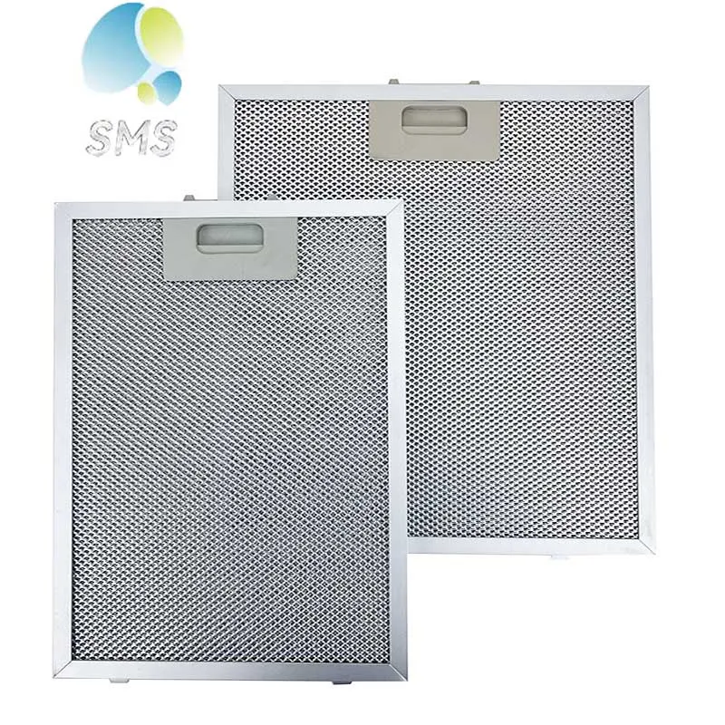 Метални филтри за мазнини за аспиратор