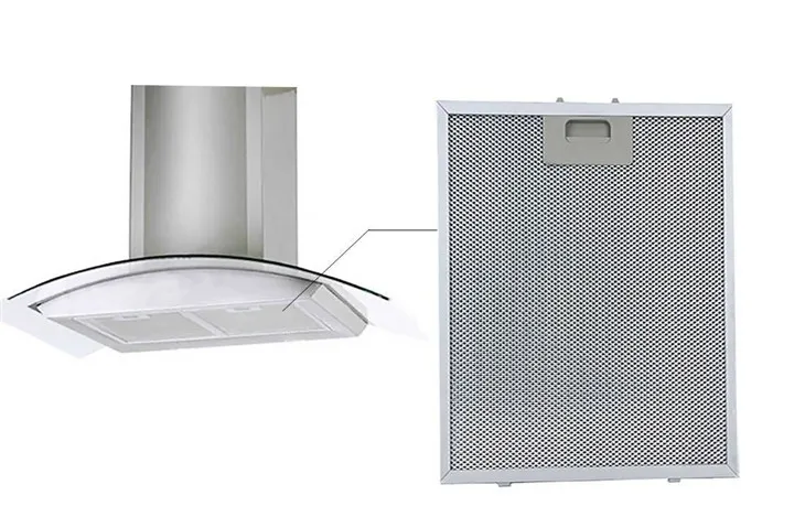 Kitchen Hood Filter Mesh