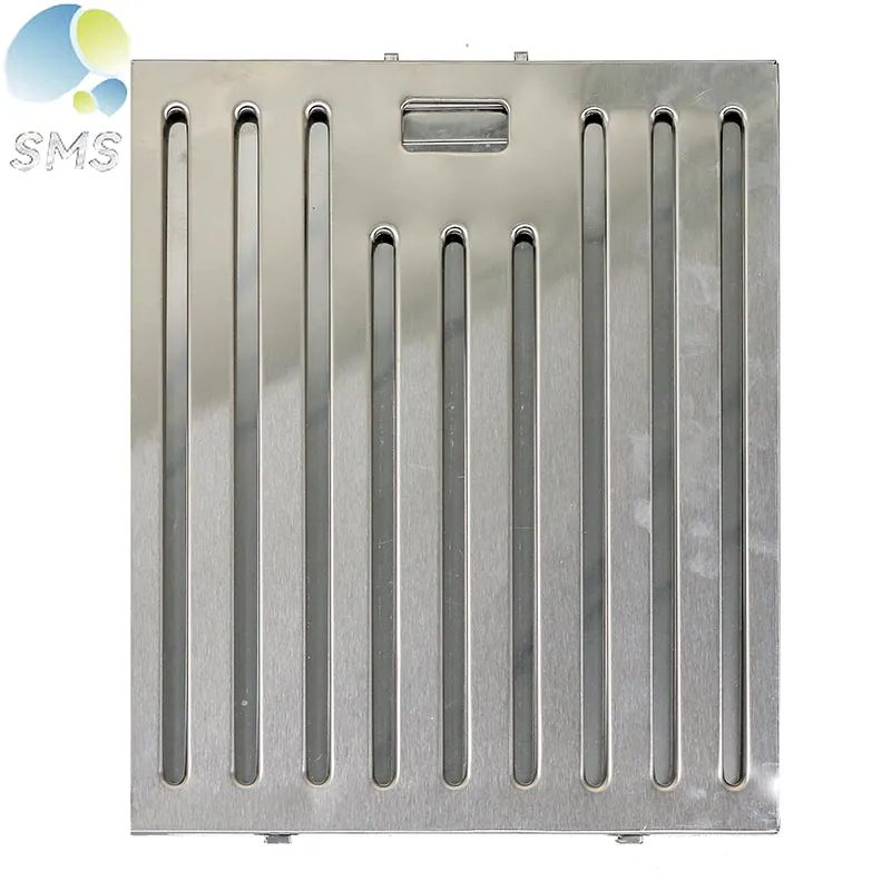 Мрежести филтри за мазнини от неръждаема стомана